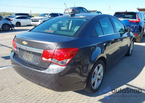 2015 Chevrolet Cruze 2Lt Auto z USA, uszkodzony, nr VIN 1G1PE5SB4F7176506